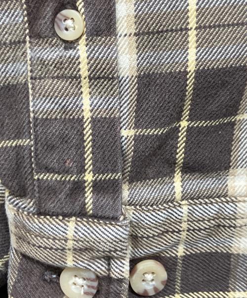 CarHartt（カーハート）CarHartt (カーハート) チェックシャツ ブラウン サイズ:2XLの古着・服飾アイテム