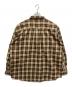 CarHartt (カーハート) チェックシャツ ブラウン サイズ:2XL：5000円