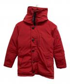 CANADA GOOSEカナダグース）の古着「JASPER PARKA　ジャスパー パーカ」｜レッド