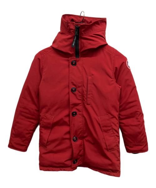 CANADA GOOSE（カナダグース）CANADA GOOSE (カナダグース) JASPER PARKA　ジャスパー パーカ レッド サイズ:Sの古着・服飾アイテム
