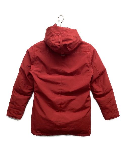 CANADA GOOSE（カナダグース）CANADA GOOSE (カナダグース) JASPER PARKA　ジャスパー パーカ レッド サイズ:Sの古着・服飾アイテム