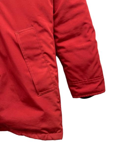 CANADA GOOSE（カナダグース）CANADA GOOSE (カナダグース) JASPER PARKA　ジャスパー パーカ レッド サイズ:Sの古着・服飾アイテム