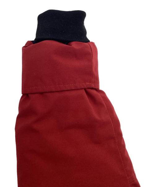 CANADA GOOSE（カナダグース）CANADA GOOSE (カナダグース) JASPER PARKA　ジャスパー パーカ レッド サイズ:Sの古着・服飾アイテム