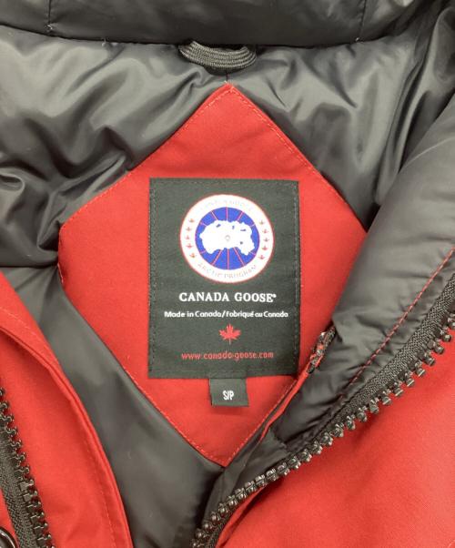 CANADA GOOSE（カナダグース）CANADA GOOSE (カナダグース) JASPER PARKA　ジャスパー パーカ レッド サイズ:Sの古着・服飾アイテム