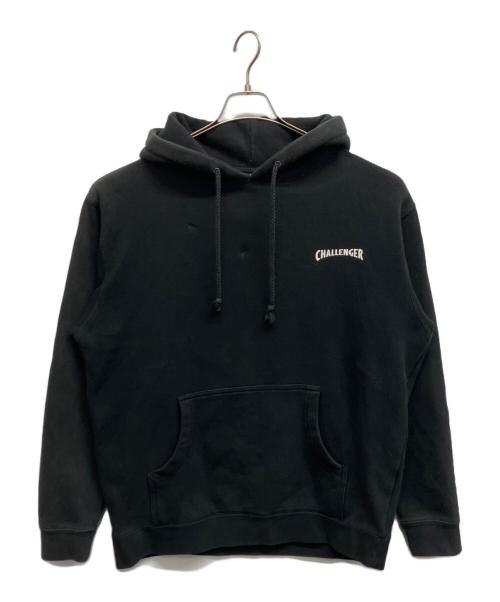 CHALLENGER（チャレンジャー）CHALLENGER (チャレンジャー) END WAR HOODIE　エンドウォー フーディー ブラック サイズ:Mの古着・服飾アイテム
