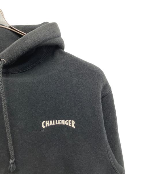 CHALLENGER（チャレンジャー）CHALLENGER (チャレンジャー) END WAR HOODIE　エンドウォー フーディー ブラック サイズ:Mの古着・服飾アイテム
