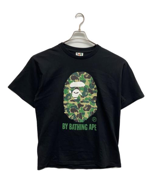 A BATHING APE（ア ベイシング エイプ）A BATHING APE (ア ベイシング エイプ) ABC CAMO TEE ブラック サイズ:XLの古着・服飾アイテム