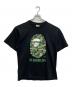 A BATHING APE（ア ベイシング エイプ）の古着「ABC CAMO TEE」｜ブラック