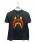 A BATHING APE（ア ベイシング エイプ）の古着「シャークプリントTシャツ」｜ブラック