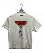 Hysteric Glamourヒステリックグラマー）の古着「HYSTERIC SAVES Tシャツ」｜ホワイト