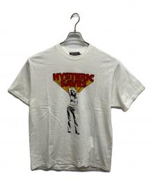 Hysteric Glamour（ヒステリックグラマー）の古着「HYSTERIC SAVES Tシャツ」｜ホワイト