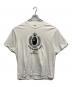 A BATHING APE（ア ベイシング エイプ）の古着「embroidered logo T-shirt」｜ホワイト