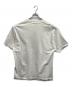 A BATHING APE (ア ベイシング エイプ) embroidered logo T-shirt ホワイト サイズ:XL：8000円