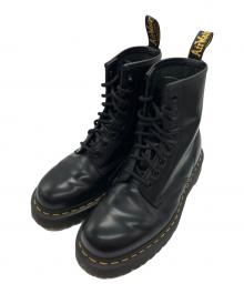 Dr.Martens（ドクターマーチン）の古着「BEX SMOOTH LEATHER BOOTS」｜ブラック