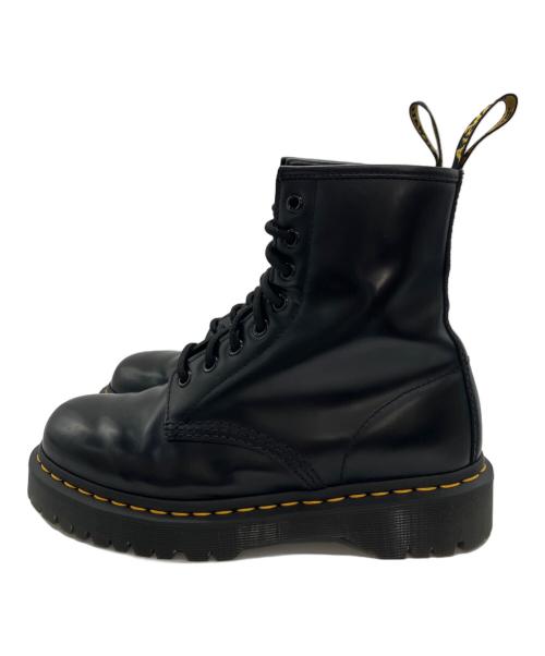 Dr.Martens（ドクターマーチン）Dr.Martens (ドクターマーチン) BEX SMOOTH LEATHER BOOTS ブラック サイズ:UK5の古着・服飾アイテム