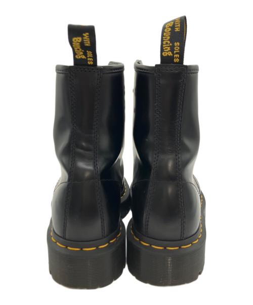 Dr.Martens（ドクターマーチン）Dr.Martens (ドクターマーチン) BEX SMOOTH LEATHER BOOTS ブラック サイズ:UK5の古着・服飾アイテム