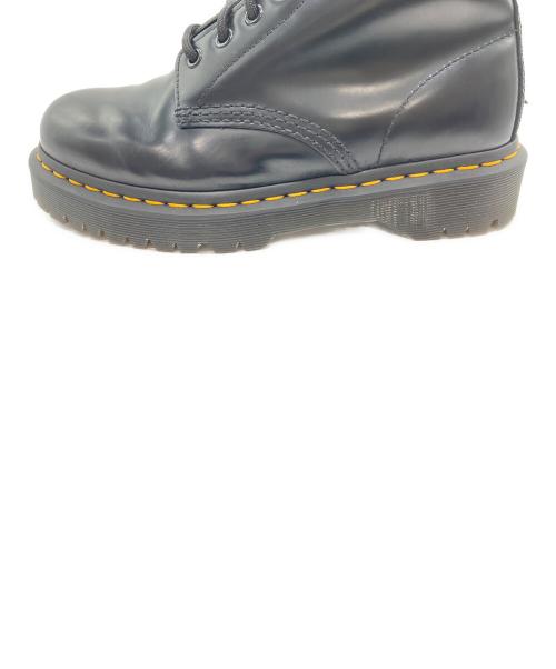 Dr.Martens（ドクターマーチン）Dr.Martens (ドクターマーチン) BEX SMOOTH LEATHER BOOTS ブラック サイズ:UK5の古着・服飾アイテム