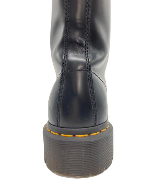 Dr.Martens（ドクターマーチン）Dr.Martens (ドクターマーチン) BEX SMOOTH LEATHER BOOTS ブラック サイズ:UK5の古着・服飾アイテム