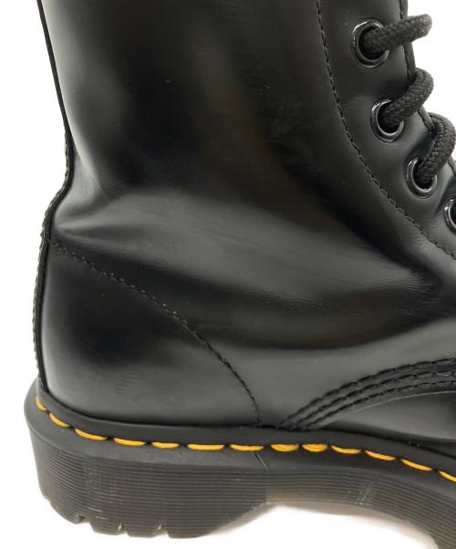 Dr.Martens（ドクターマーチン）Dr.Martens (ドクターマーチン) BEX SMOOTH LEATHER BOOTS ブラック サイズ:UK5の古着・服飾アイテム