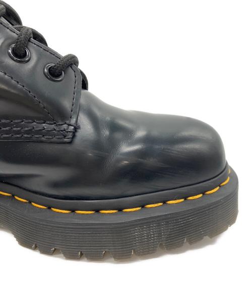 Dr.Martens（ドクターマーチン）Dr.Martens (ドクターマーチン) BEX SMOOTH LEATHER BOOTS ブラック サイズ:UK5の古着・服飾アイテム
