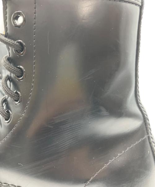 Dr.Martens（ドクターマーチン）Dr.Martens (ドクターマーチン) BEX SMOOTH LEATHER BOOTS ブラック サイズ:UK5の古着・服飾アイテム