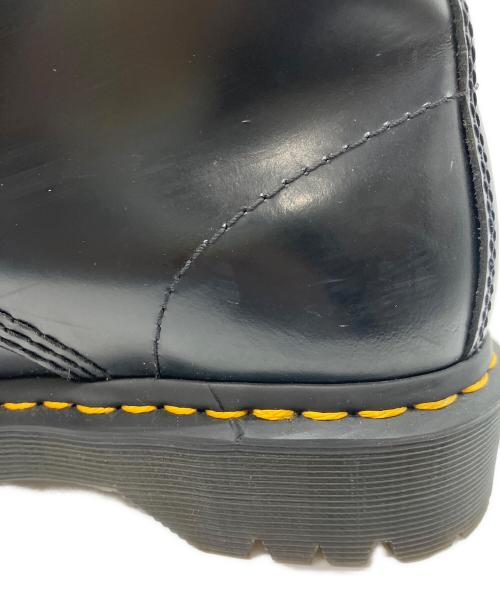 Dr.Martens（ドクターマーチン）Dr.Martens (ドクターマーチン) BEX SMOOTH LEATHER BOOTS ブラック サイズ:UK5の古着・服飾アイテム