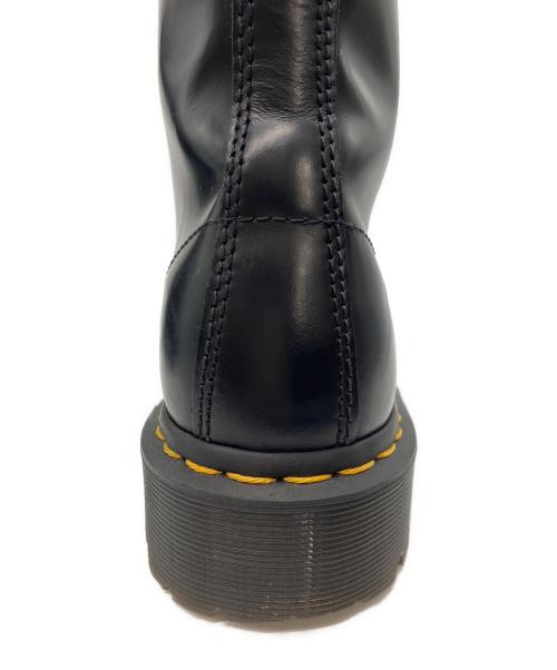 Dr.Martens（ドクターマーチン）Dr.Martens (ドクターマーチン) BEX SMOOTH LEATHER BOOTS ブラック サイズ:UK5の古着・服飾アイテム