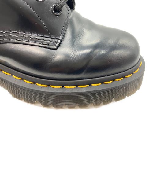 Dr.Martens（ドクターマーチン）Dr.Martens (ドクターマーチン) BEX SMOOTH LEATHER BOOTS ブラック サイズ:UK5の古着・服飾アイテム