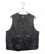 EVISENエビセン）の古着「ALL TERRAIN VEST」｜ブラック