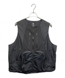 EVISEN（エビセン）の古着「ALL TERRAIN VEST」｜ブラック