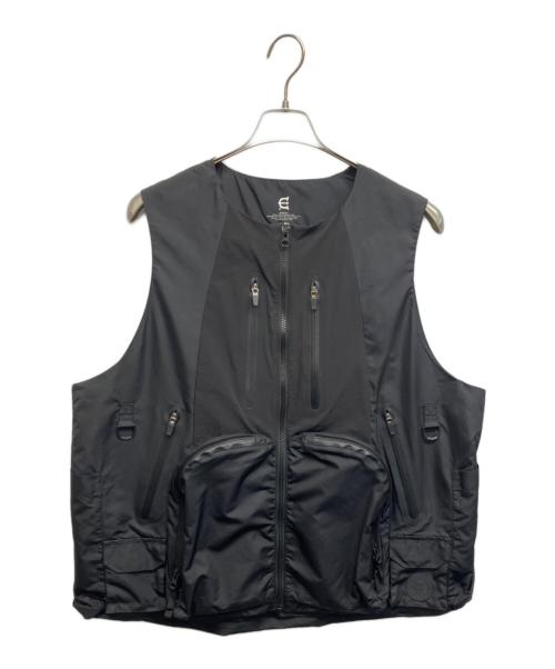EVISEN（エビセン）EVISEN (エビセン) ALL TERRAIN VEST ブラック サイズ:M～Lの古着・服飾アイテム