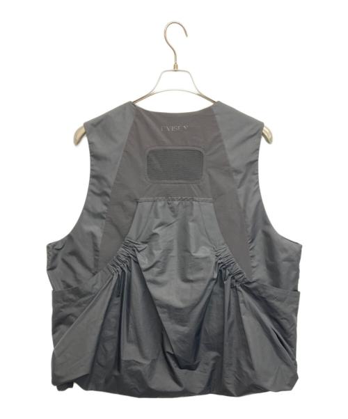 EVISEN（エビセン）EVISEN (エビセン) ALL TERRAIN VEST ブラック サイズ:M～Lの古着・服飾アイテム