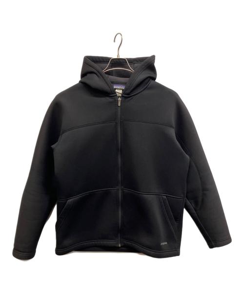 Patagonia（パタゴニア）Patagonia (パタゴニア) Double Top Sweatshirt ブラック サイズ:Lの古着・服飾アイテム