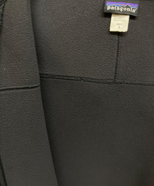 Patagonia（パタゴニア）Patagonia (パタゴニア) Double Top Sweatshirt ブラック サイズ:Lの古着・服飾アイテム