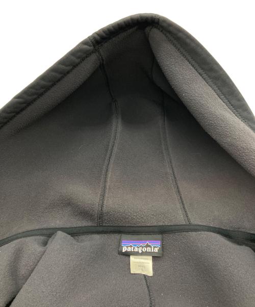 Patagonia（パタゴニア）Patagonia (パタゴニア) Double Top Sweatshirt ブラック サイズ:Lの古着・服飾アイテム