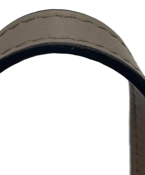 GIANNI CHIARINI（ジャンニ キアリーニ）GIANNI CHIARINI (ジャンニ キアリーニ) 2WAYバッグ ベージュの古着・服飾アイテム