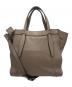 GIANNI CHIARINI (ジャンニ キアリーニ) 2WAYバッグ ベージュ：5000円