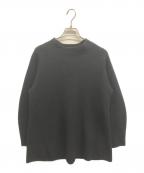 theoryセオリー）の古着「Warm Cash Sculpted SLV PO」｜ブラック