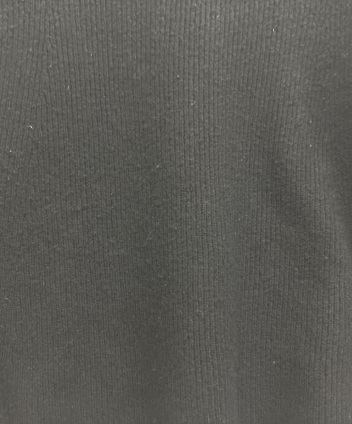 theory（セオリー）theory (セオリー) Warm Cash Sculpted SLV PO ブラック サイズ:Sの古着・服飾アイテム