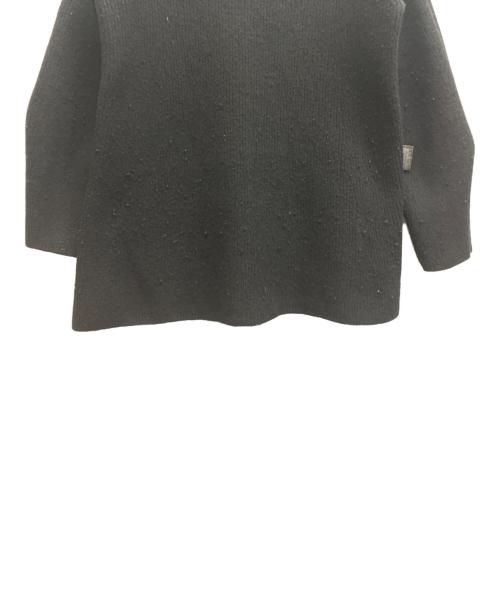 theory（セオリー）theory (セオリー) Warm Cash Sculpted SLV PO ブラック サイズ:Sの古着・服飾アイテム