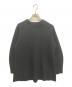 theory（セオリー）の古着「Warm Cash Sculpted SLV PO」｜ブラック