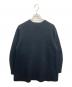 theory (セオリー) Warm Cash Sculpted SLV PO ブラック サイズ:S：8000円