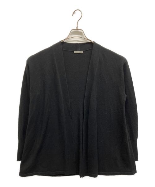 theory luxe（セオリーリュクス）theory luxe (セオリーリュクス) カシミヤカーディガン ブラック サイズ:38の古着・服飾アイテム