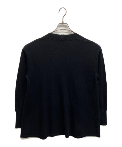 theory luxe（セオリーリュクス）theory luxe (セオリーリュクス) カシミヤカーディガン ブラック サイズ:38の古着・服飾アイテム