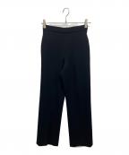 theoryセオリー）の古着「DOUBLE KNIT LT N」｜ブラック