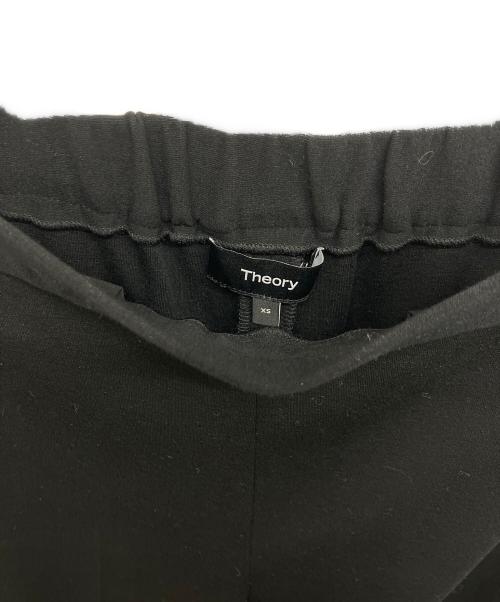 theory（セオリー）theory (セオリー) DOUBLE KNIT LT N ブラック サイズ:XSの古着・服飾アイテム