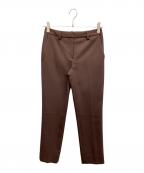 theoryセオリー）の古着「BISTRETCH PANTS」｜ブラウン