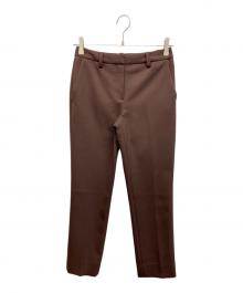 theory（セオリー）の古着「BISTRETCH PANTS」｜ブラウン