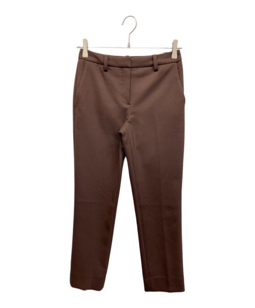 theory（セオリー）theory (セオリー) BISTRETCH PANTS ブラウン サイズ:xx0の古着・服飾アイテム