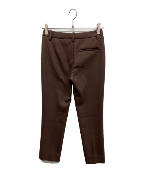 theory（セオリー）theory (セオリー) BISTRETCH PANTS ブラウン サイズ:xx0の古着・服飾アイテム